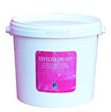 Gemaş FASTCHLOR 100 25 Kg %90 Aktif Toz Klor Stabilize Triklor Granül - %90 Chlorine Granular-ToptancıyızBiz